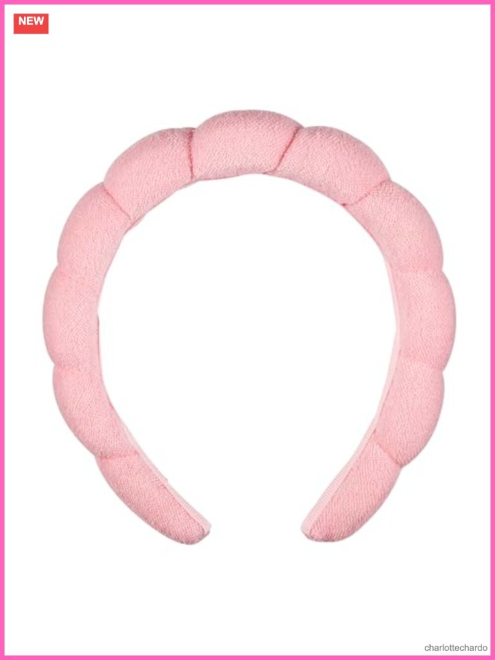 Spa Headband Microfiber Terry Cloth Makeup Face Washing Hair Accessory